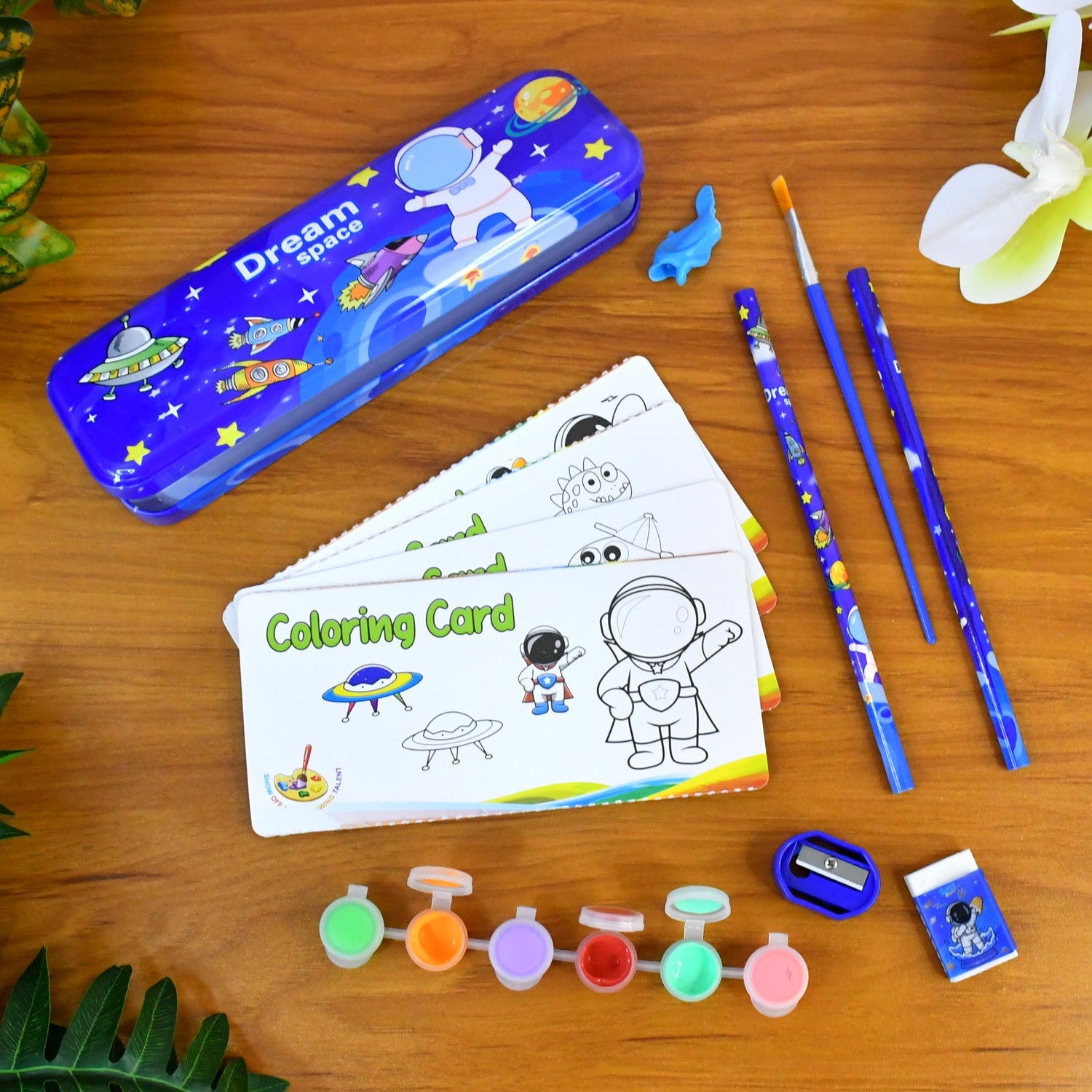Space Theme Kids Stationery Gift (1 Set) Space Theme Kids Stationery Gift (1 Set)